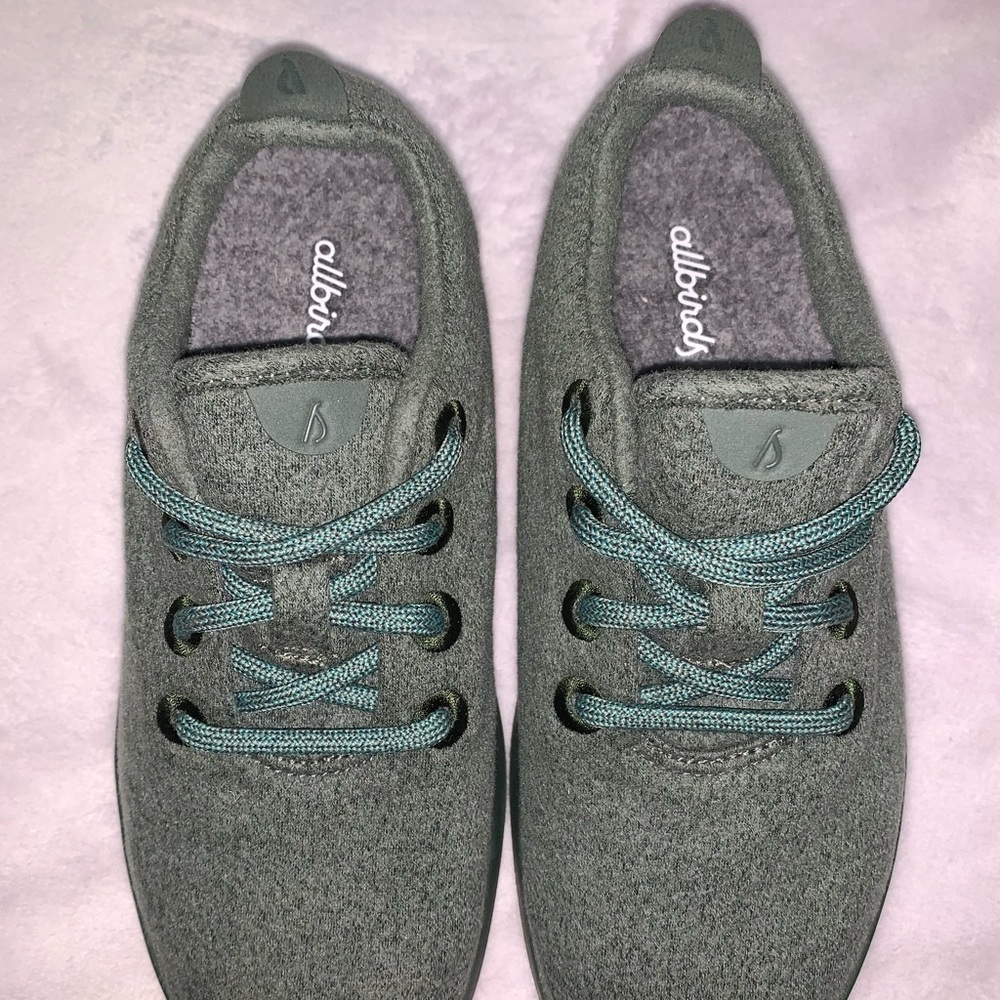 Brand new allbirds wool runners